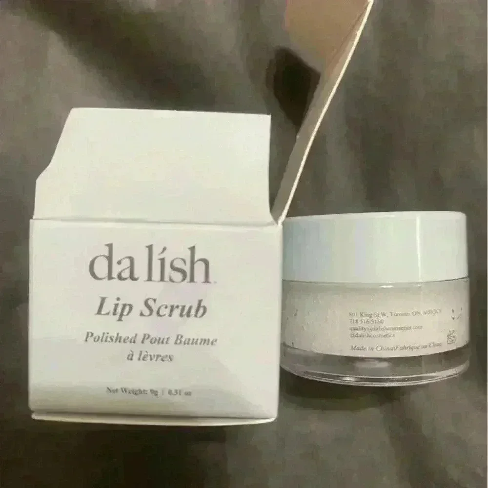 Da Lish exfoliating Lip Scrub. NIB